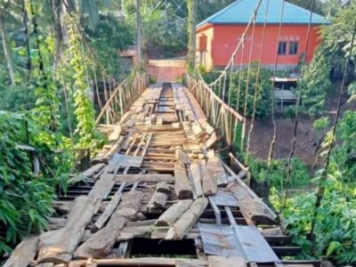 Pemprov Bengkulu Siap Ambil Alih Pembangunan Jembatan Gantung Desa Ulak Tanding