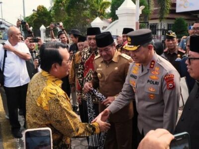Foto: Ketua Mahkamah Agung RI Tiba di Bengkulu