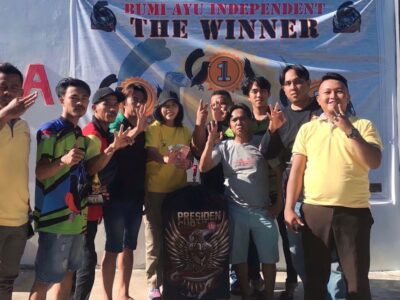 Derta-Magdalena-Sumardi Berkicau Cup Sukses Sedot Ratusan Kicau Mania
