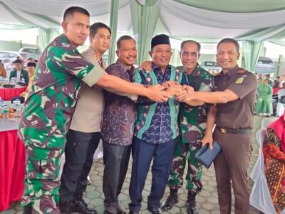 Pisah Sambut Dandim 0425, Letkol Syafrinaldi: Seluma Seperti Kampung Sendiri
