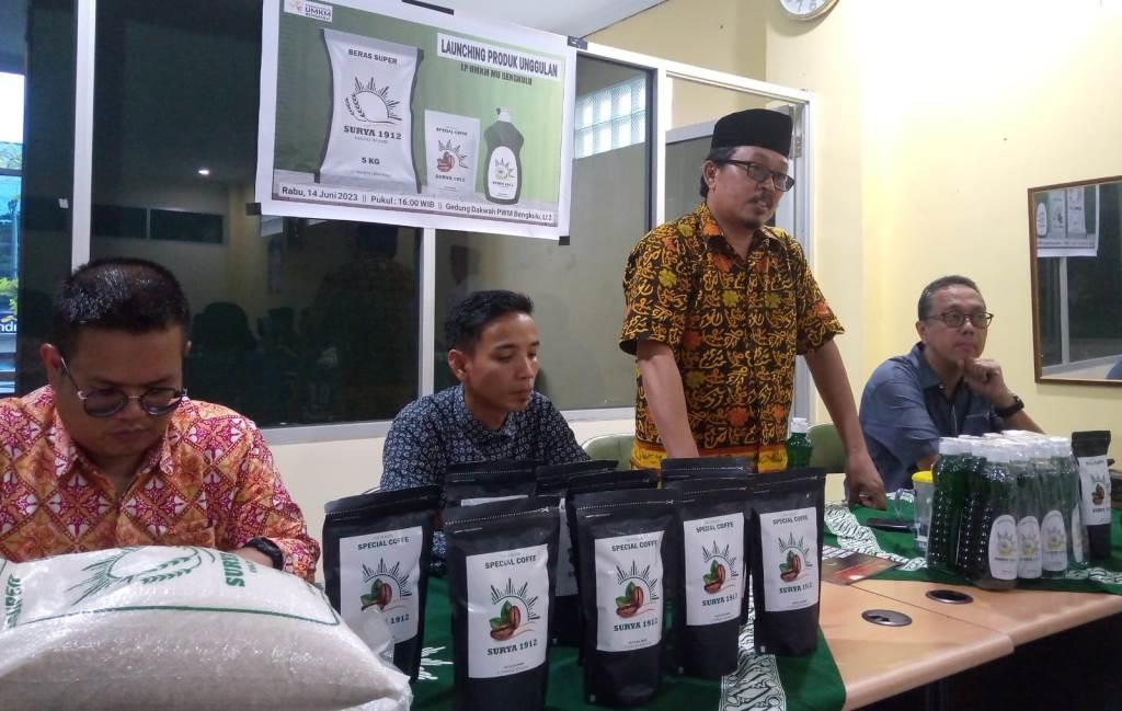 Lembaga UMKM Muhammadiyah Bengkulu Launching Produk Unggulan Surya 1912