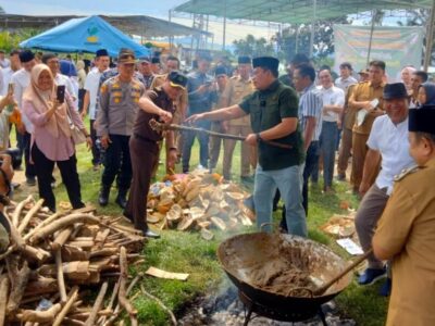 Manfaatkan Musim Durian, Pemkab Seluma Gelar Festival Melempuk