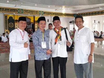 Terperiksa Kasus Dugaan Korupsi BTT Seluma Berangkat Haji