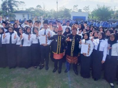 100 Orang P3K Tenaga Kesehatan Terima SK dari Bupati Kopli Ansori