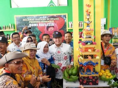 Peserta Penas KTNA Diharapkan Jadi Inovator Pertanian di Bengkulu