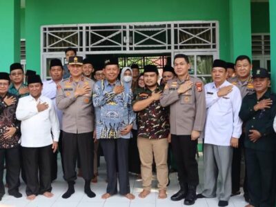 Kapolda Gelar Silaturahmi dan Dialog dengan PWNU Provinsi Bengkulu