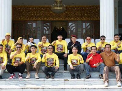 Chapter Marlborough Bengkulu Pajero Club Bertolak Menuju Kopdarnas Palembang
