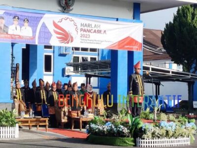 Dipimpin Bupati Kopli, Pemkab Lebong Gelar Upacara Peringatan Hari Lahir Pancasila