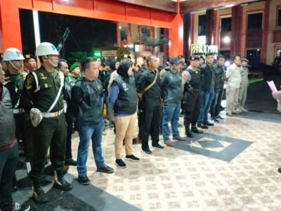 Polres Rejang Lebong Turunkan Personel Gabungan Razia Cegah TPPO