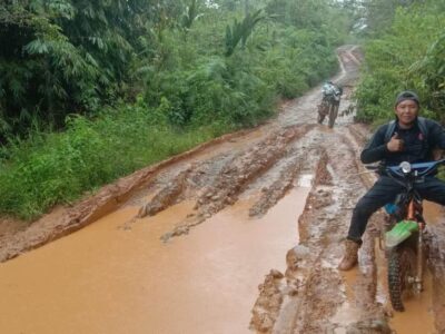 Impian Jalan Mulus Guru SDN Lubuk Resam Seluma Segera Terwujud