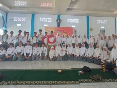 Anggota Dewan Usin Sembiring Dukung Program ASKI Goes to School