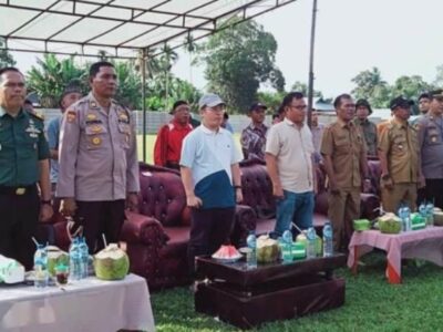 Ketua Komisi I Buka Secara Resmi Turnamen Voli dan Sepak Bola KTMI