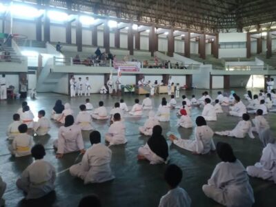 252 Karateka Ikuti Ujian Kenaikan Sabuk, Ini Harapan Ketua ASKI Bengkulu Usin Sembiring
