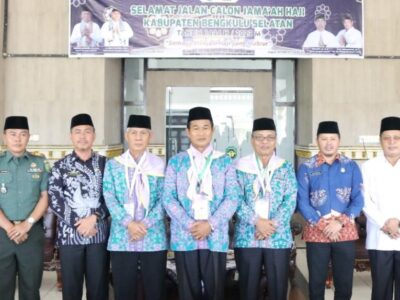 Pemkab Bengkulu Selatan Lepas 132 Calon Jemaah Haji