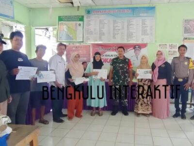 Pemdes Lokasari Lebong Salurkan Bantuan Langsung Tunai untuk 29 KPM