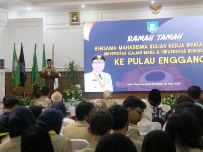 Kolaborasi KKN UGM-UNIB Diharapkan Beri Pengetahuan Masyarakat Enggano
