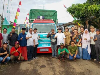 Gubernur Lepas Pengiriman Kopi Robusta Bengkulu ke Mayora Group