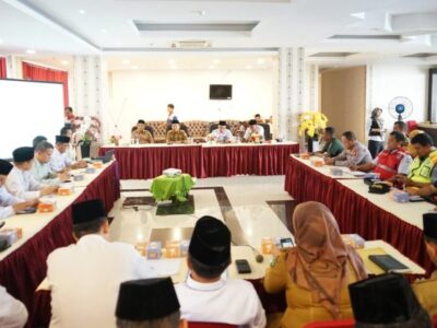 Panitia Haji Bengkulu Matangkan Persiapan Jelang Keberangkatan CJH