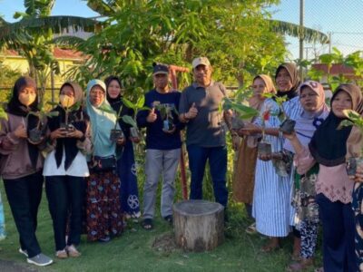 Usin Ajak Warga Tanam Pisang Cavendish, untuk Ketahanan Pangan dan Konvergensi Stunting