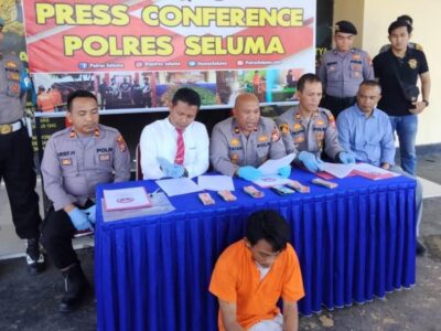 Polisi Kembali Tangkap Pengedar Samcodin di Seluma