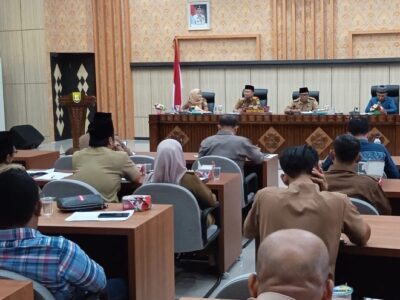 Pemprov Bengkulu Matangkan Persiapan Perayaan Tabut 2023