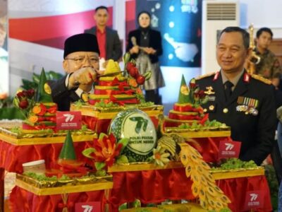 Gubernur Rohidin: Kontribusi Polri Telah Melampaui Tugas Pokoknya