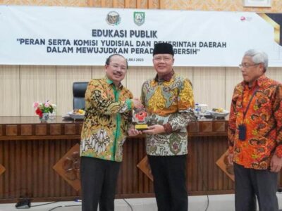 Pemprov Bengkulu Bersama Komisi Yudisial Siap Ciptakan Peradilan Bersih