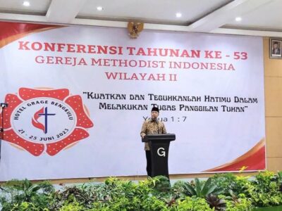 Gubernur Rohidin: Tanggung Jawab dan Kewajiban Saya Melindungi Semua Umat Beragama