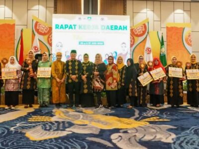 Rakerda Dekranasda Provinsi Bengkulu 2023: Wirausaha Tercipta, Perajin Berjaya