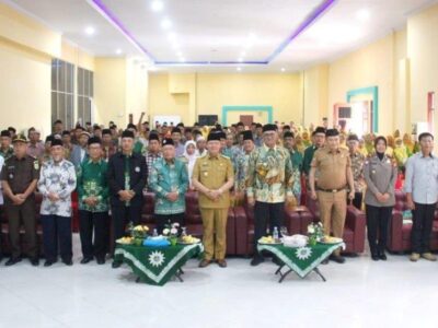 Gubernur Rohidin Hadiri Pembukaan Musda Muhammadiyah Bengkulu Tengah