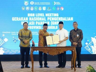 Badan Pangan Nasional Siap Bantu Hilirisasi Komoditas Padi Bengkulu