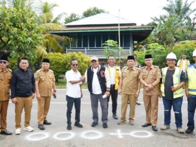 Dua Desa di Seluma Dapat Kucuran Dana Inpres Bangun Jalan dan Jembatan