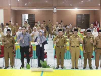 Sekda Hamka Minta Diklat Sejalan dengan Program Pembangunan Daerah