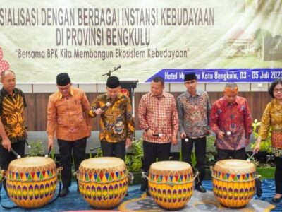 Bengkulu Miliki Balai Pelestarian Kebudayaan Bangun Ekosistem Cagar Budaya