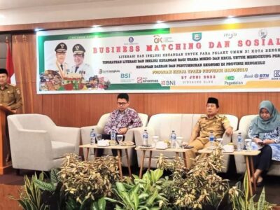 Business Matching dan Sosialisasi Literasi Keuangan bagi Pelaku UMKM