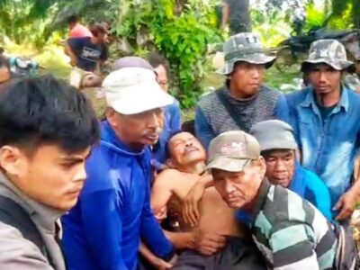 Dua Satpam PT DPP Penganiaya Petani Dipolisikan