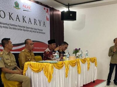 Akar Foundation Perkuat Pemkab Rejang Lebong Atasi Stunting