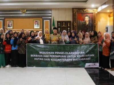 Kiprah AMPUH Bengkulu dalam Pemberdayaan Perempuaan Pengelola Hutan Diapresiasi Gubernur