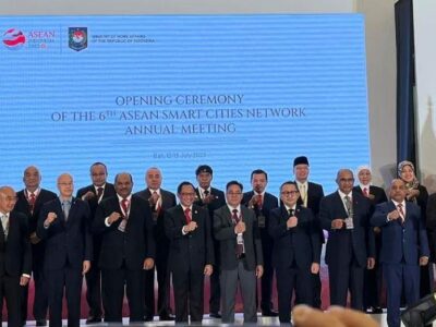 Gubernur Rohidin Hadiri Forum International ASEAN di Bali