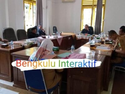 Gelar Rapat Bersama Eksekutif, DPRD Lebong Bahas Raperda Pengelolaan Pasar