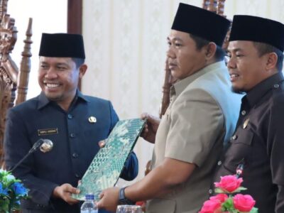 Sampaikan 19 Catatan, DPRD Lebong Gelar Rapat Paripurnan atas LKPJ Pemkab Lebong