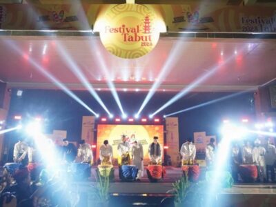 Festival Tabut Bengkulu Tampilkan Kolaborasi Budaya Kesenian Nusantara