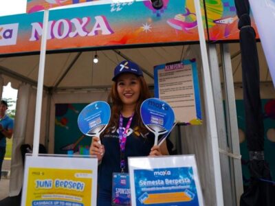 Moxa Hadirkan Booth Hiburan dan Beragam Promo Menarik di Festival Semesta Berpesta