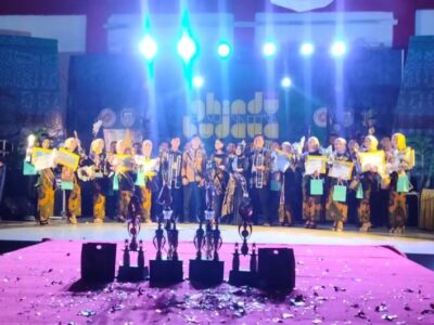 Grand Final Pemilihan Putra Putri Kebudayaan Seluma Jadi Penutup Acara Pentas Seni Ghindu Budaya