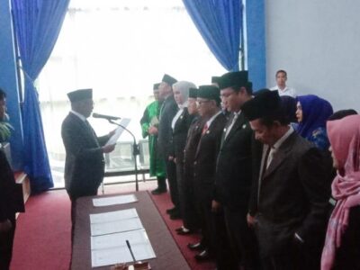 Pemkot Lakukan Penyegaran Mutasi Sejumlah Pejabat Eselon III dan IV