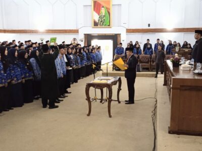 Pemprov Bengkulu Lantik 128 ASN dan 437 PPPK