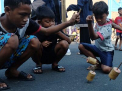 Sejarah Permainan Tradisional Gasing
