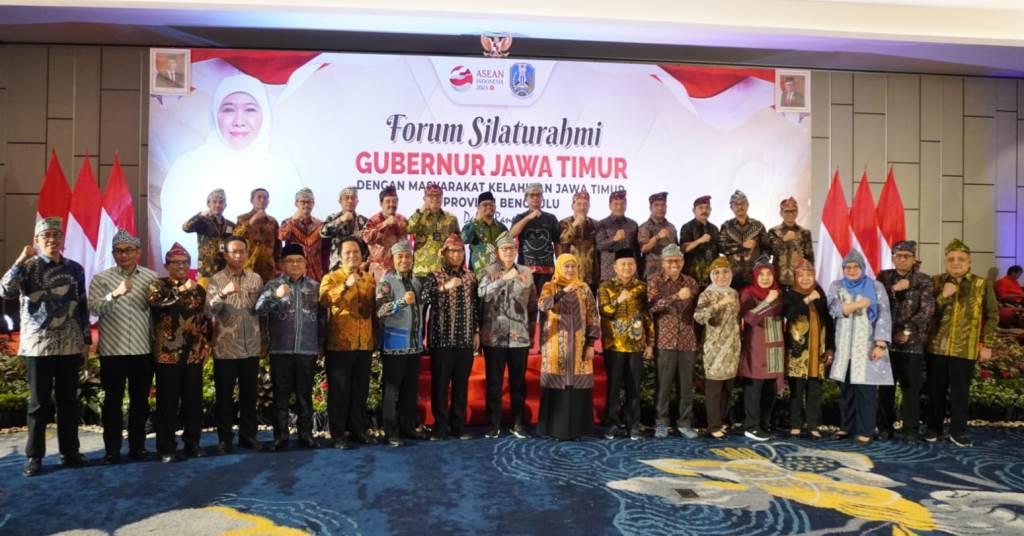 Miliki Histori yang Sama dengan Bendera Merah Putih, Bengkulu dan Jatim Akan Jalin Kerjasama