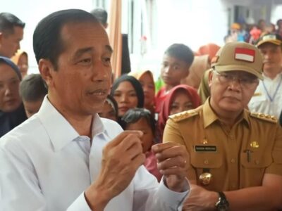 Presiden Jokowi Puji Inovasi Penanganan Stunting di Bengkulu