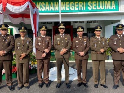Hari Adhyaksa, Kejari Seluma Umumkan Perkembangan Kasus Korupsi di Sekretariat Dewan